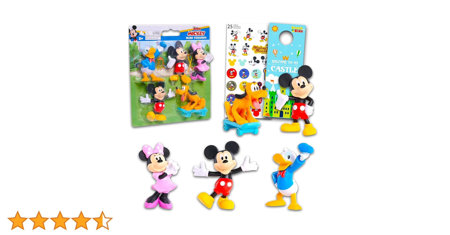 wdccクラシックミッキーミニーグーフィー猫オープニングタイトル5点セット wdccクラシックミッキーミニーグーフィー猫オープニングタイトル5点